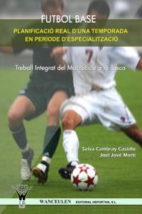 Futbol base, de Cambray Castillo | portada del libro