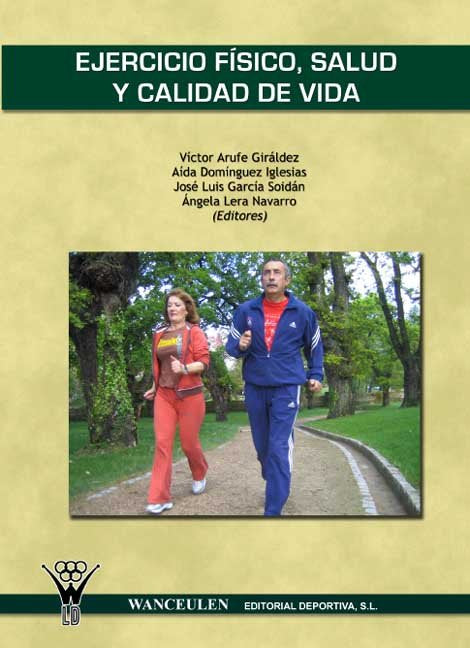 EJERCICIO FISICO, SALUD Y CALIDAD DE VIDA, de ARUFE GIRALDEZ | portada del libro