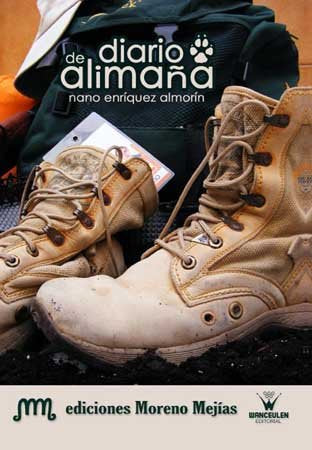 DIARIO DE ALIMAÑA, de ENRIQUEZ ALMORIN | portada del libro