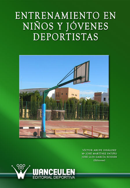 ENTRENAMIENTO EN NIÑOS Y JOVENES DEPORTITAS, de ARUFE GIRALDEZ | portada del libro