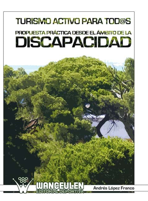 TURISMO ACTIVO PARA TODOS, de LOPEZ FRANCO | portada del libro