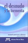 DESNUDO Y LA TORMENTA, EL, de GUERRERO CABRERA | portada del libro