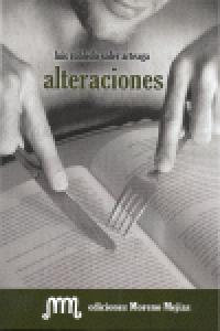 Alteraciiones, de ROBLEDO SOLER ARTEAGA | portada del libro