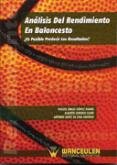 Análisis de rendimiento en baloncesto, de Gómez Ruano, Miguel Ángel | portada del libro