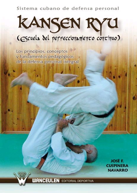 KANSEN RYU, de CUSPINERA NAVARRO | portada del libro