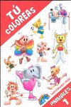 TU COLOREAS ANIMALES 1, de WANCEULEN MORENO | portada del libro
