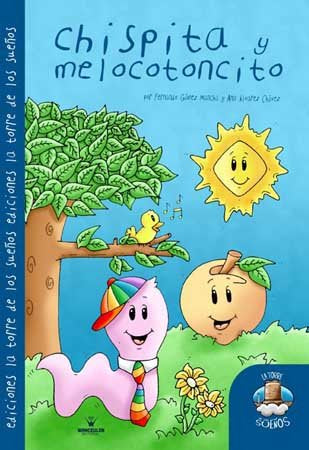 CHISPITA Y MELOCOTONCITO, de GOMEZ MANCHA | portada del libro