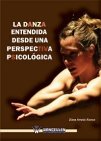 La danza entendida desde una perspectiva psicolÑgica, de Amado Alonso | portada del libro