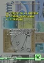 La lírica en la materia de lengua castellana y la literatura, de Jesús Cárdenas Sánchez | portada del libro