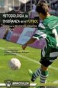 Metodología de enseñanza en el fútbol basada en la implicación cognitiva del jugador de fútbol, de Pino Ortega, José | portad