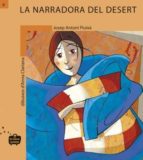 La narradora del desert, de JOSEP ANTONI FLUIXA VIVAS | portada del libro