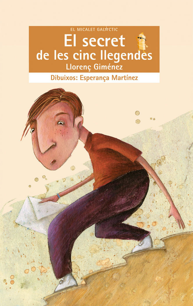 El secret de les cinc llegendes, de Llorenç Giménez | portada del libro