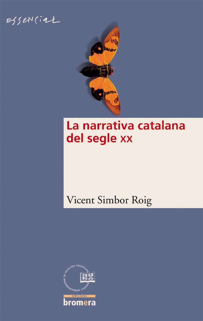 La narrativa catalana del s. XX, de Simbor Roig | portada del libro