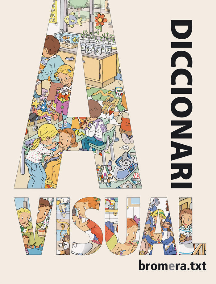Diccionari Visual (Barba blava), de Vicó Crespo | portada del libro