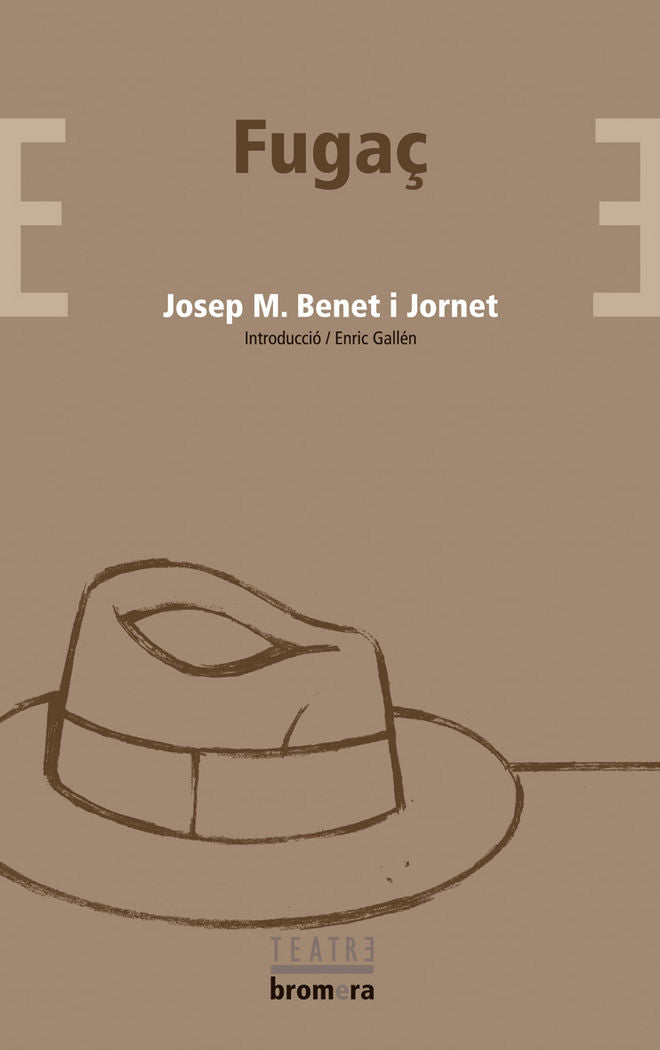 Fugaç, de Benet i Jornet, Josep Maria | portada del libro