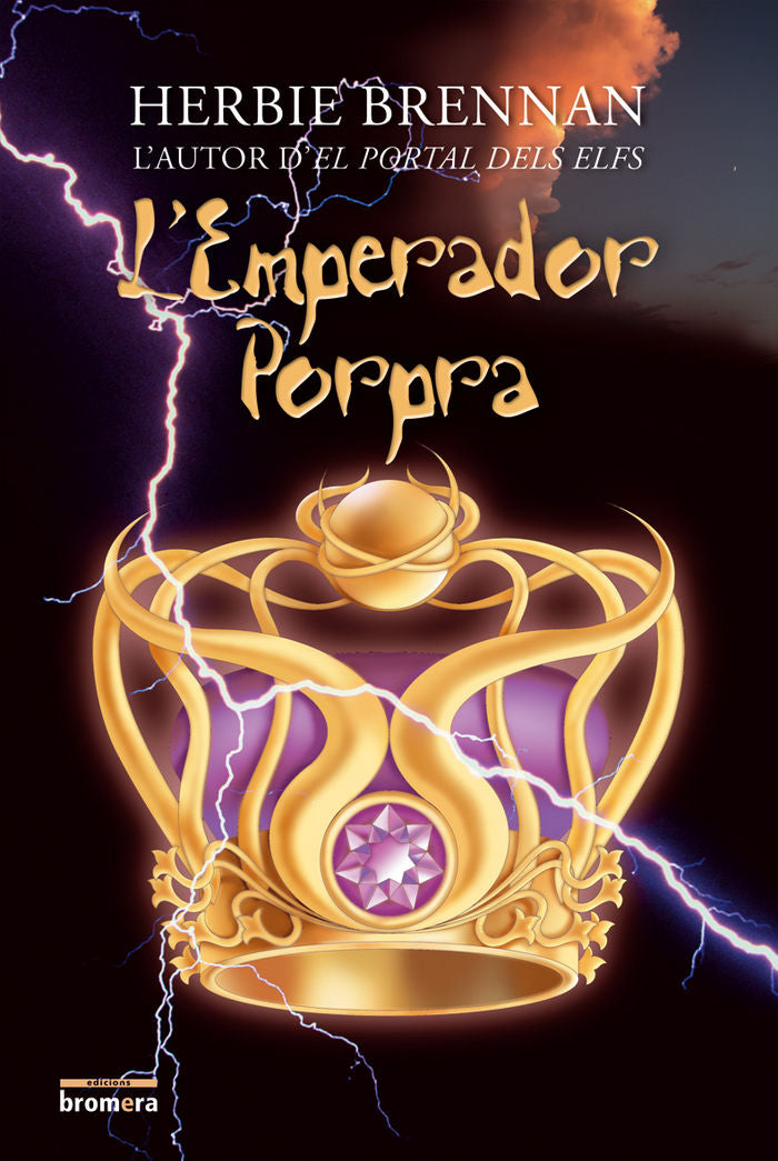 L'Emperador Porpra, de Brennan, Herbie | portada del libro