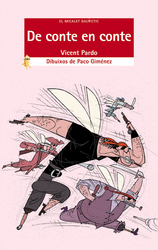 De conte en conte, de Vicent Pardo | portada del libro