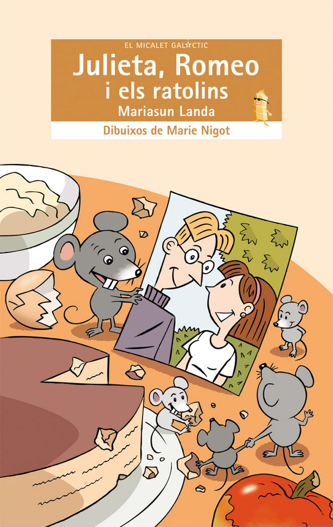 Julieta, Romeo i els ratolins, de Mariasun Landa | portada del libro