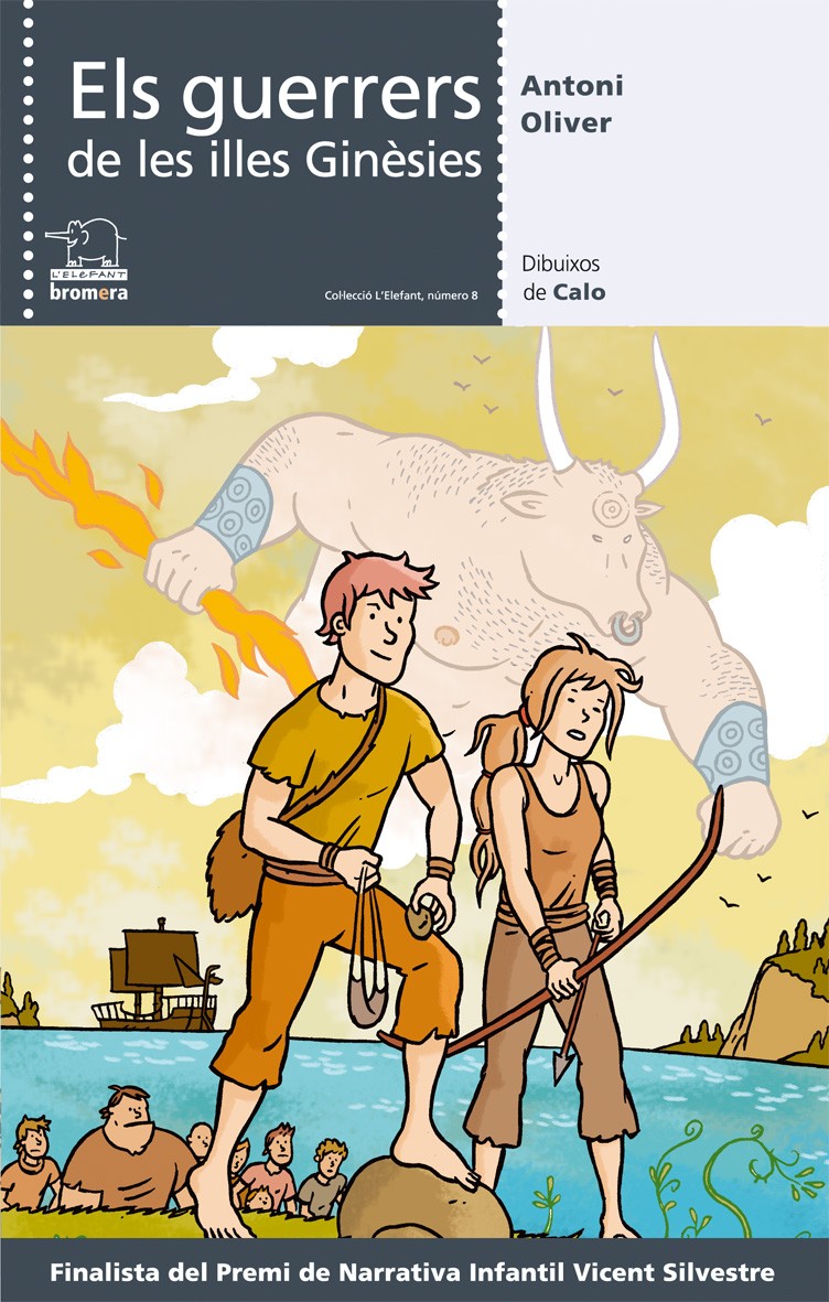 Els guerrers de les illes Ginèsies, de Oliver Ensenyat | portada del libro