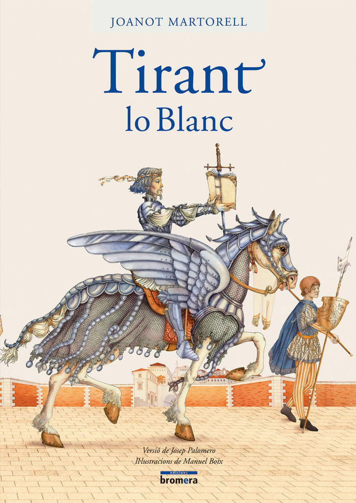 Tirant lo Blanc, de Martorell, Joanot | portada del libro