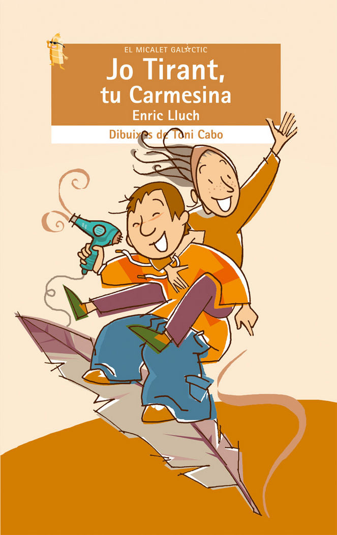 Jo Tirant, tu Carmesina, de Enric Lluch | portada del libro