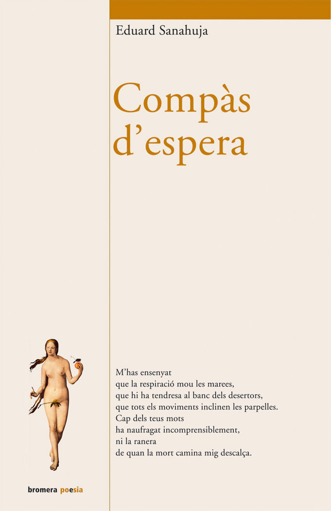 Compàs d'espera, de Sanahuja | portada del libro
