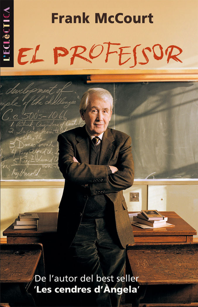 El professor, de Frank McCourt | portada del libro
