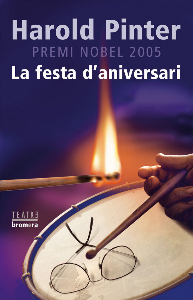 La festa d'aniversari, de Pinter, Harold | portada del libro