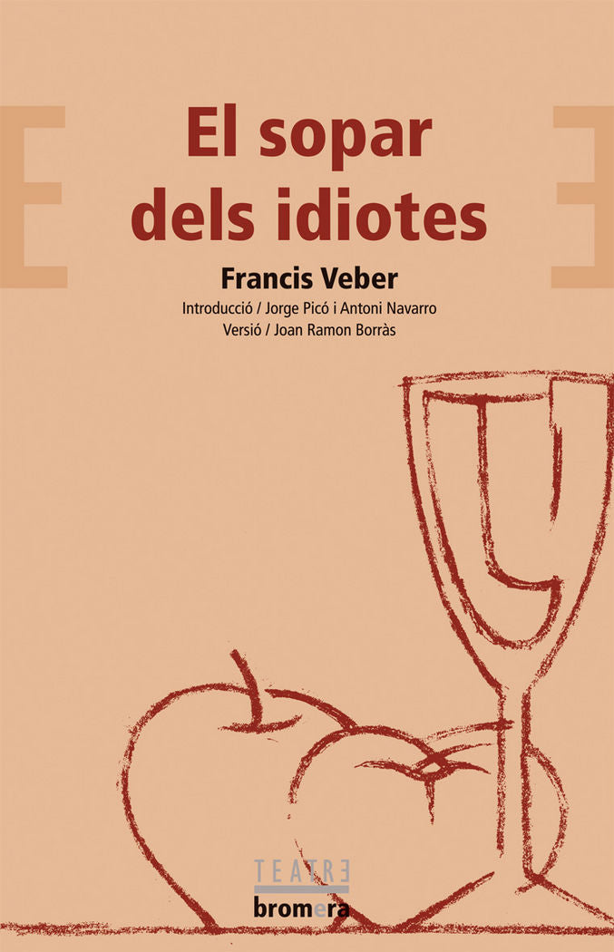El sopar dels idiotes, de Veber, Francis | portada del libro