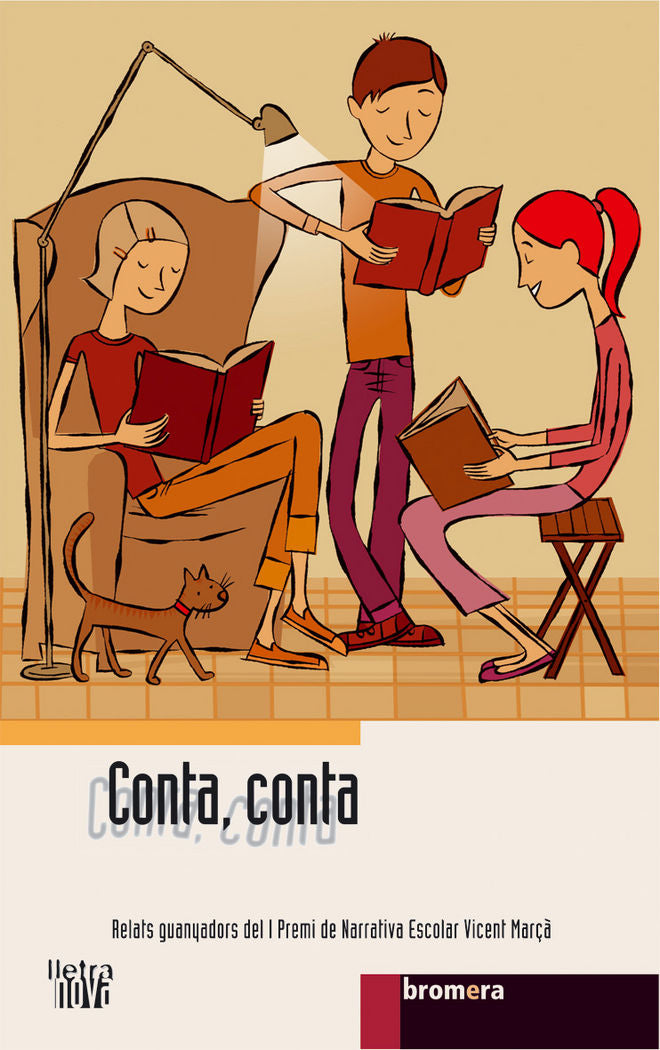 Conta, conta, de Varios autores | portada del libro
