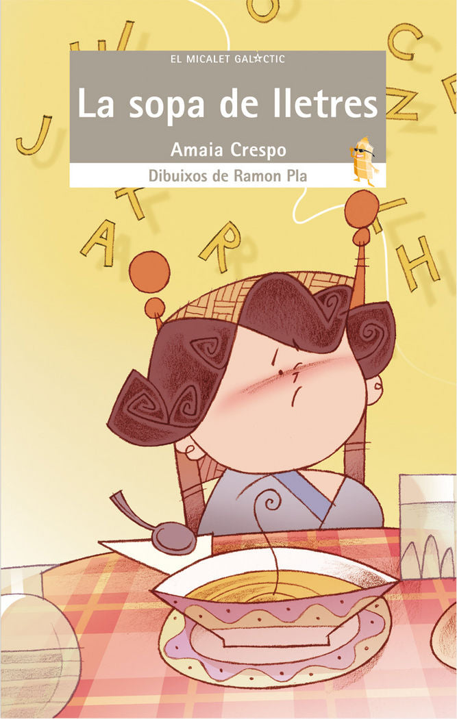La sopa de lletres, de Crespo Costa, Amaia | portada del libro