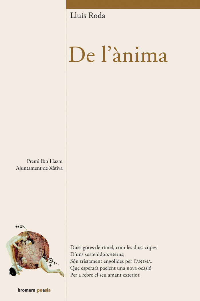 De l'ànima, de Roda Balaguer | portada del libro