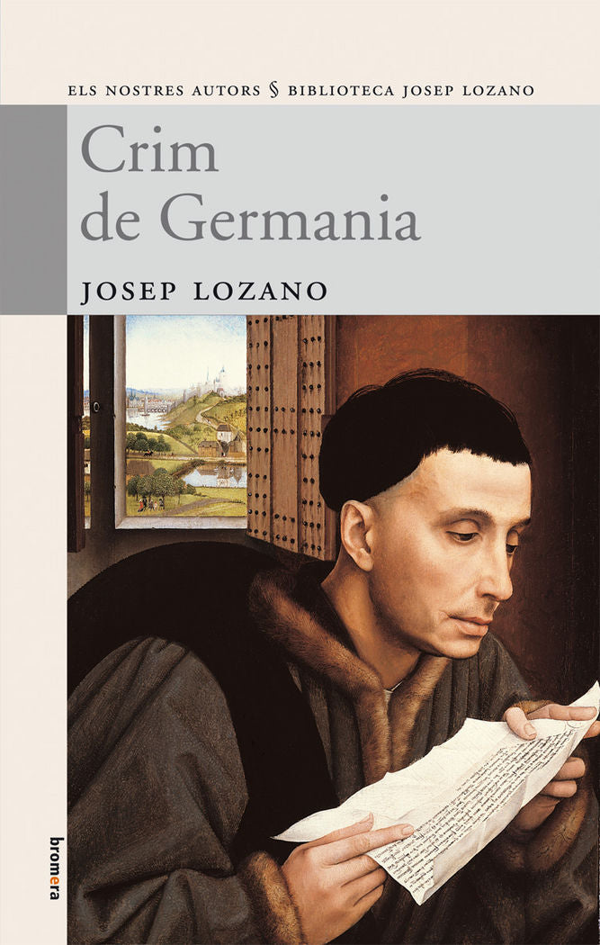 Crim de Germania, de Josep Lozano | portada del libro