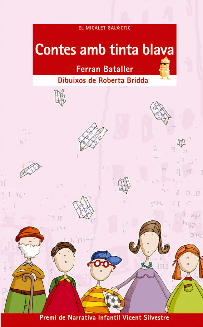 Contes amb tinta blava, de Ferran Bataller | portada del libro