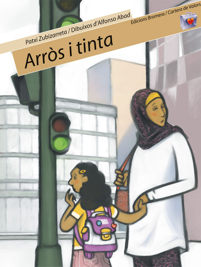 Arròs i tinta, de Zubizarreta Dorronsoro | portada del libro