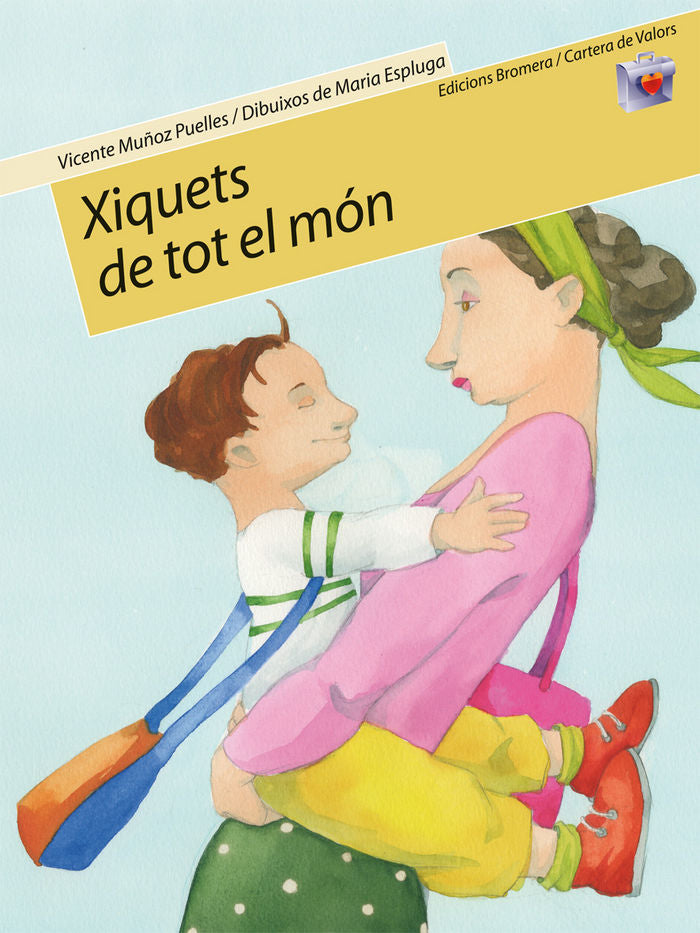 Xiquets de tot el món, de Muñoz Puelles | portada del libro