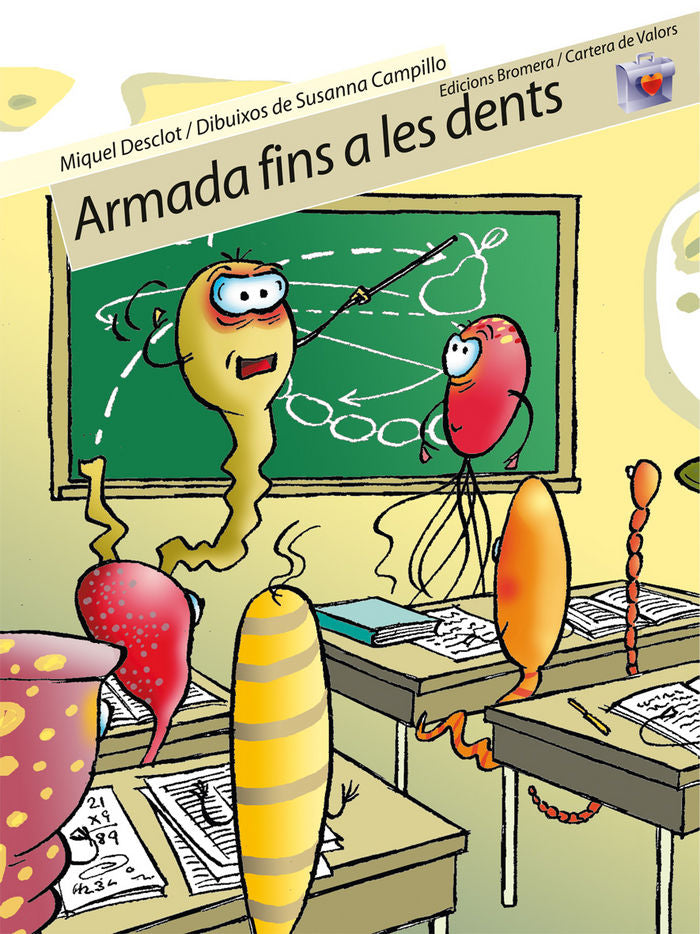 Armada fins a les dents, de Desclot | portada del libro