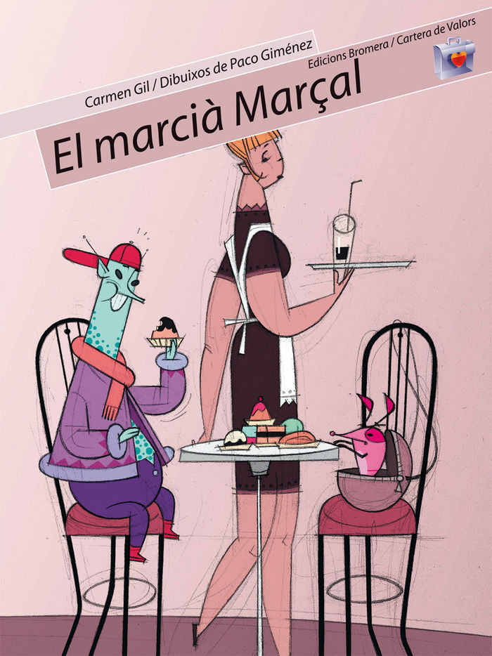 El marcià Marçal, de Gil Martínez | portada del libro