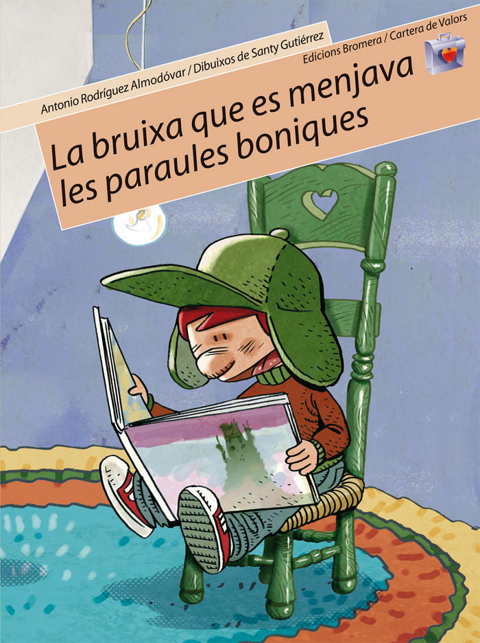 La bruixa que es menjava les paraules boniques, de Rodríguez Almodóvar, Antonio | portada del libro