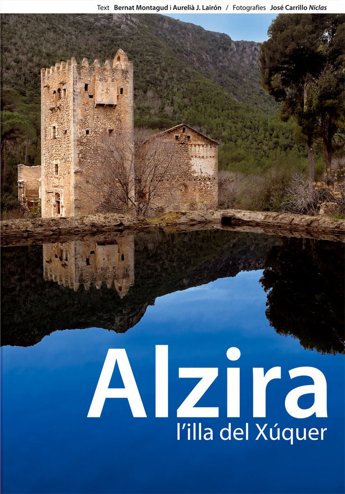Alzira l'illa del Xúquer, de Montagud Piera, Bernat | portada del libro