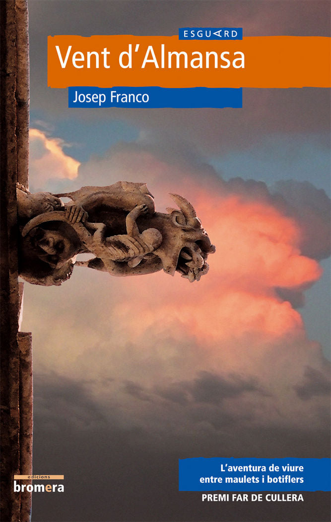 Vent d'Almansa, de Josep Franco | portada del libro