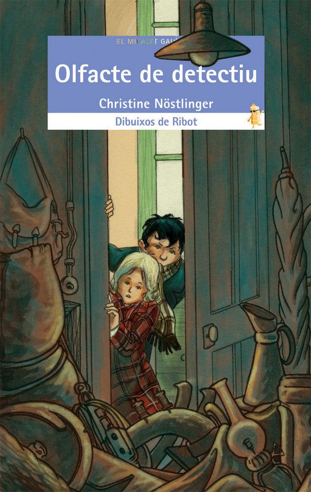 Olfacte de detectiu, de Christine Nöstlinger | portada del libro
