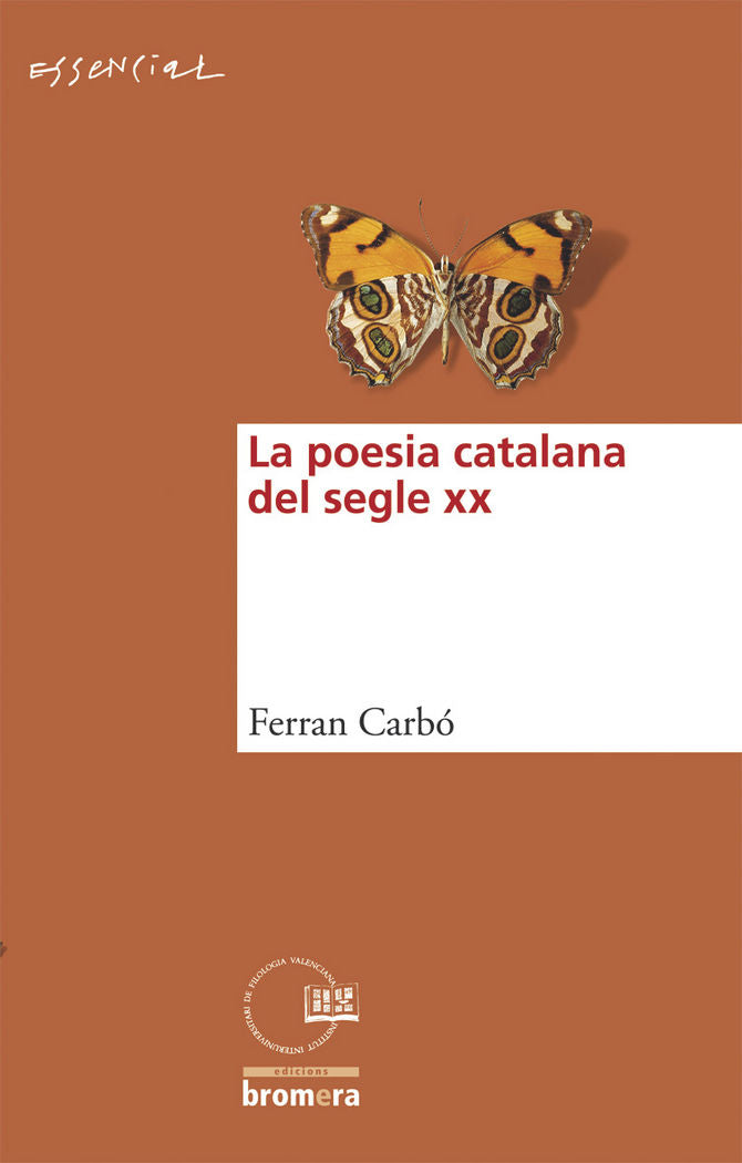 La poesia catalana del segle XX, de Carbó | portada del libro