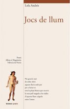 Jocs de llum, de Lola Andrés | portada del libro