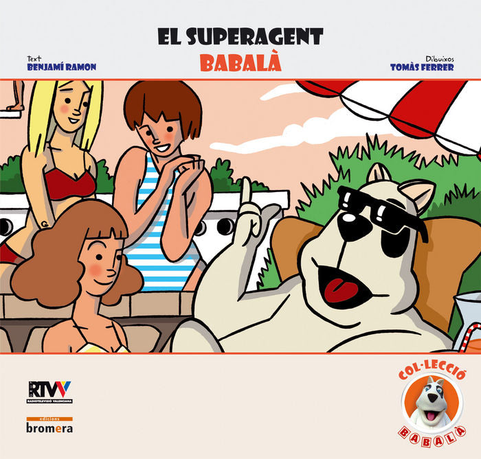 El superagent Babalà, de Ramon | portada del libro