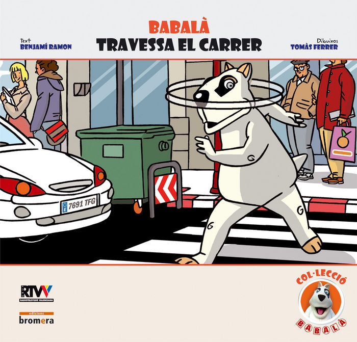 Babalà travessa el carrer, de Ramon | portada del libro
