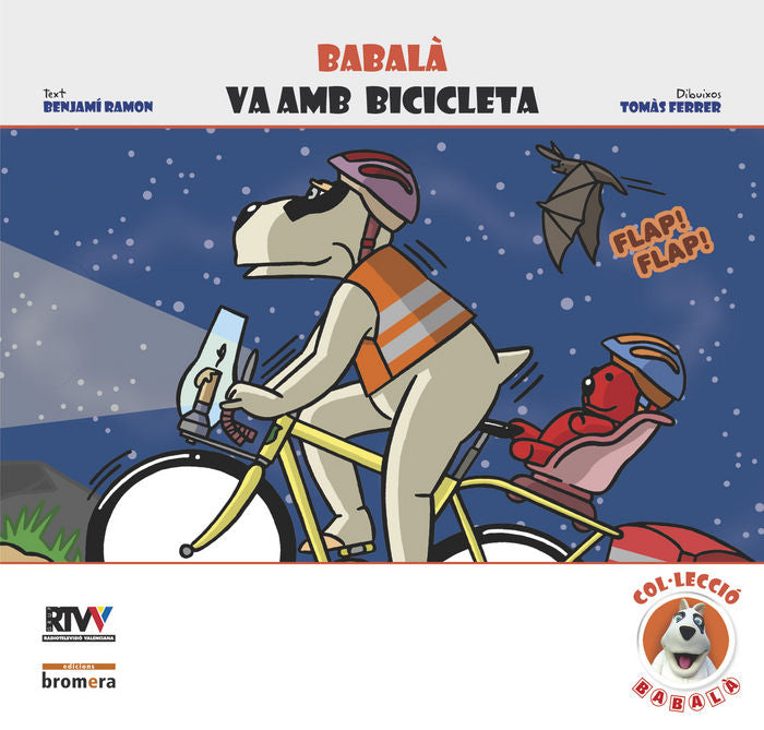 Babalà va amb bicicleta, de Ramon | portada del libro