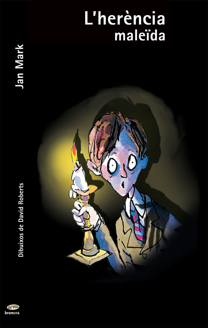 L'herència maleïda, de Jan Mark | portada del libro