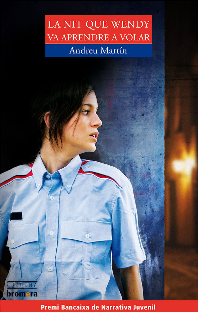 La nit que Wendy va aprendre a volar, de Andreu Martín | portada del libro