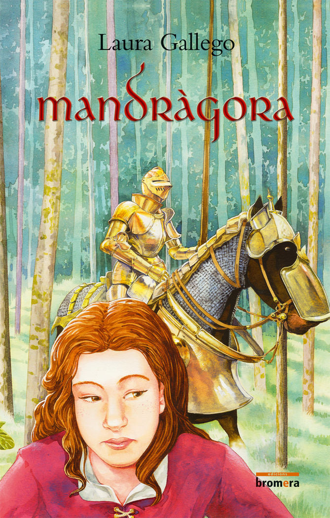 Mandràgora, de Laura Gallego | portada del libro
